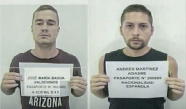 Gobierno de Maduro usa a españoles detenidos como "chivos expiatorios" para presionar a España