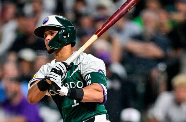 Ezequiel Tovar, el campocorto venezolano con más jonrones
