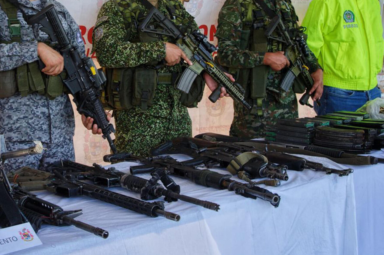 Ocho disidentes de las FARC muertos y siete heridos en combates en el suroeste de Colombia