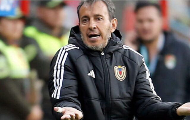 Fernando Bocha Batista: "Fue un mal partido, no encontramos la pelota"