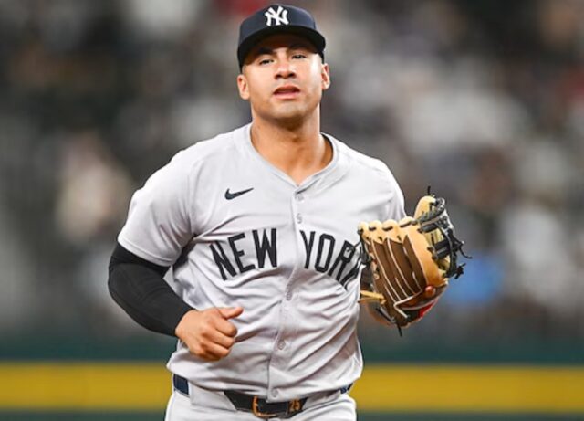 Gleyber Torres bateó su jonrón 15 de la temporada