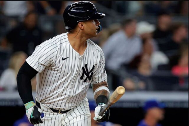 Gleyber Torres da la talla como primer bate