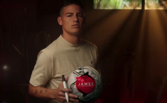 Netflix le dedicará un documental a James Rodríguez