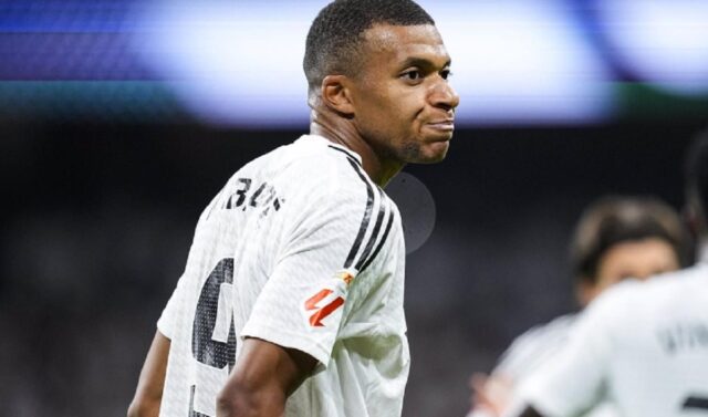 Kylian Mbappé no está cumpliendo con las altas expectativas