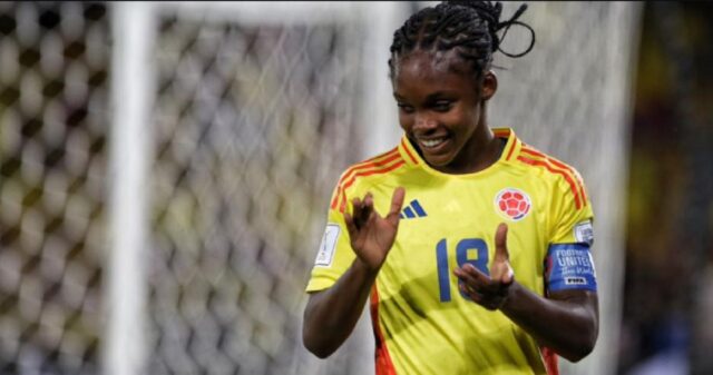 Linda Caicedo salvó a Colombia en el Mundial Femenino Sub-20