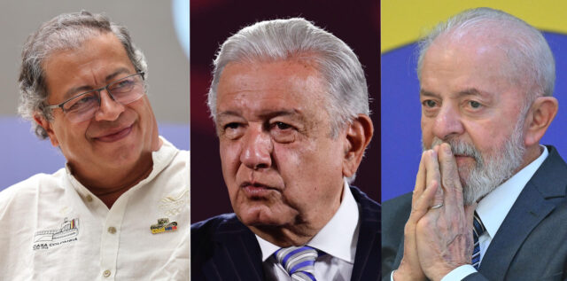 López Obrador desconoce si habrá reunión con Petro y Lula sobre Venezuela