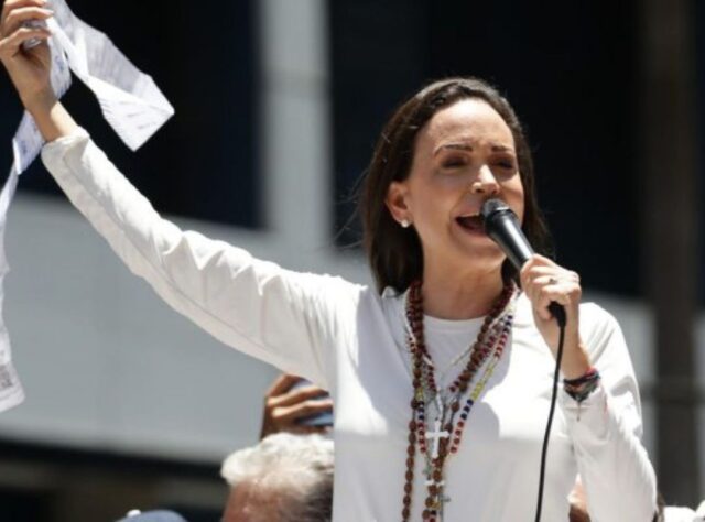 María Corina Machado a empresarios colombianos: "La defensa de la libertad hay que hacerla todos los días"