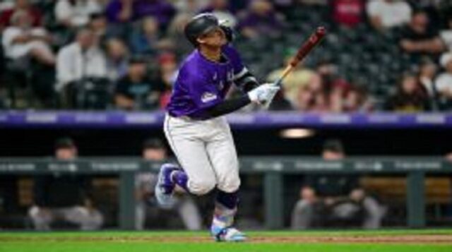 Los Rockies ganaron por la mínima con jonrón de Ezequiel Tovar