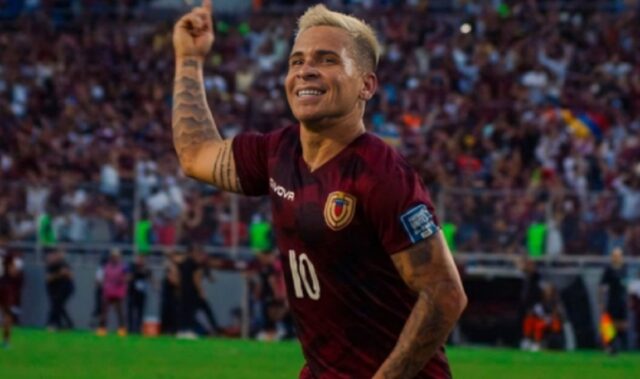 Soteldo se une a la concentración del Fluminense en EE UU: "Es una oportunidad muy buena"