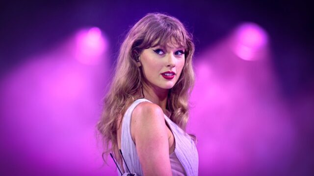 Taylor Swift visitó a pacientes en el Hospital Infantil de Florida