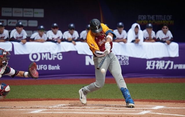 Venezuela pasa a la Súper Ronda del Mundial U23 de Beisbol