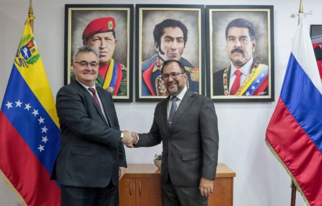 Gobiernos de Venezuela y Rusia apuestan por "fortalecer" la alianza política