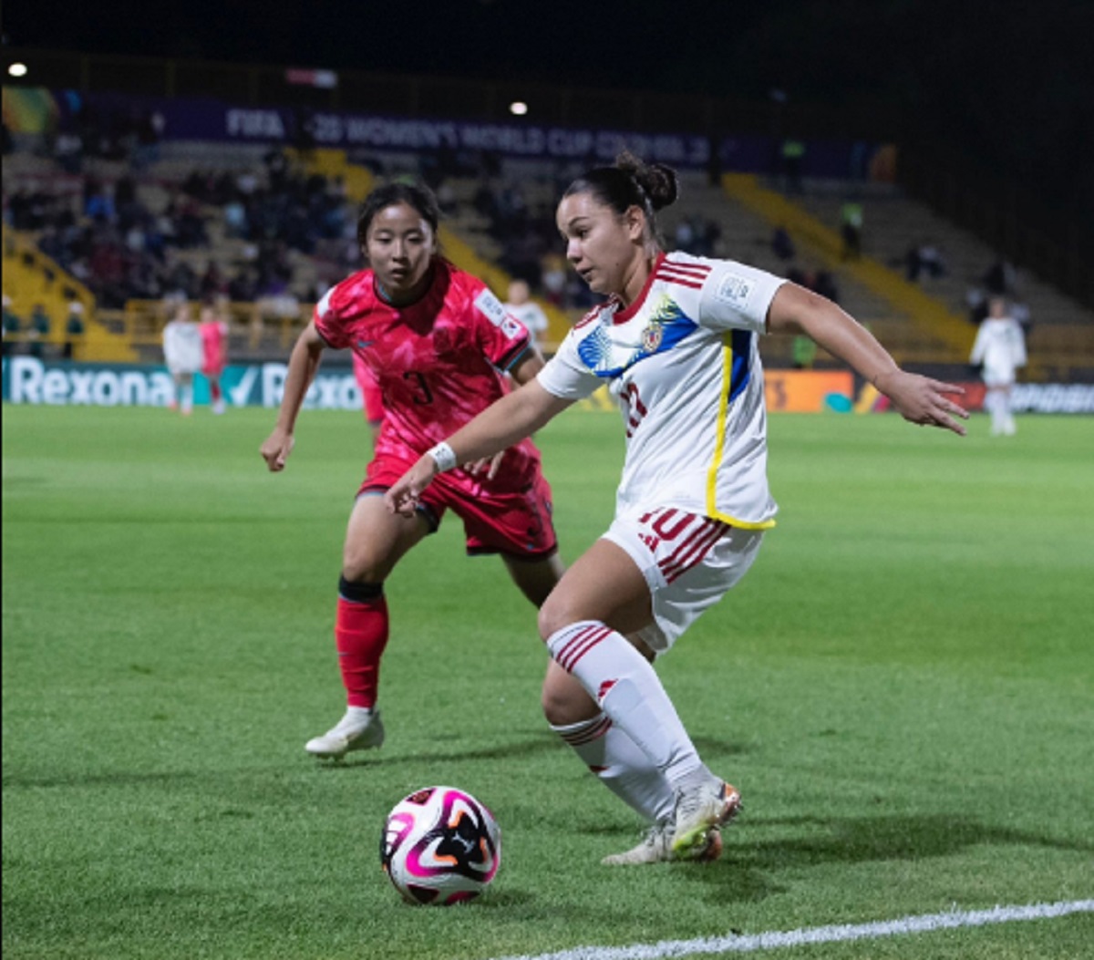 Vinotinto Femenina Sub-20 Foto FVF