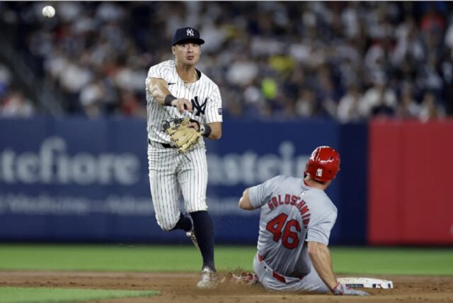 Los Yankees volvieron a perder a pesar de los esfuerzos de Gleyber Torres