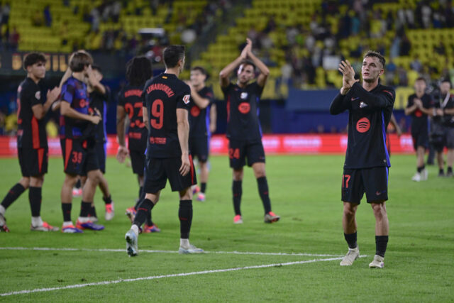 El Barça golea 5-1 al Villareal y pierde a Ter Stegen por lesión