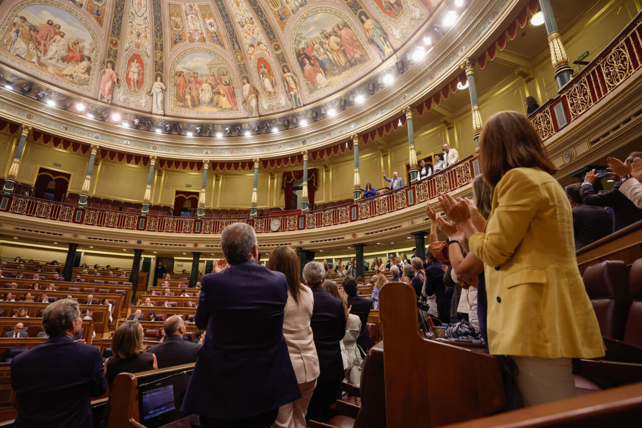 El Congreso español reconoce a Edmundo González como presidente de Venezuela