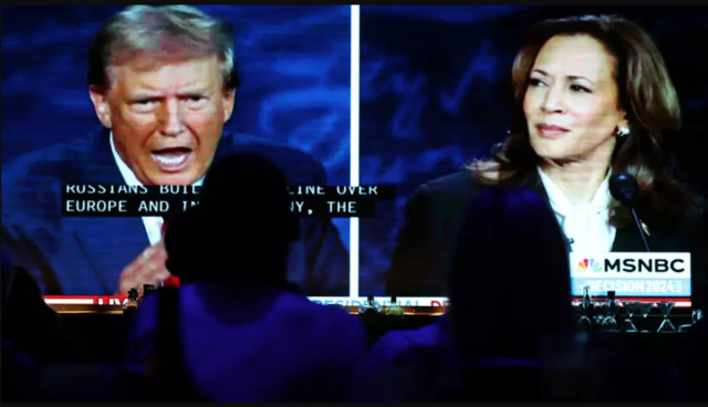 La Casa Blanca se burla de Kamala Harris