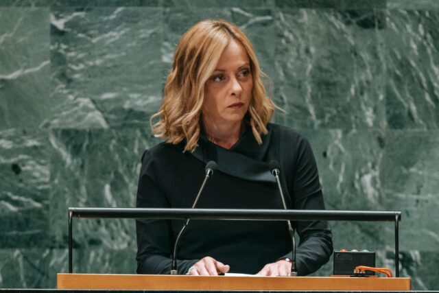 Meloni pide a la comunidad internacional alzar la voz sobre Venezuela: "Es nuestro deber"