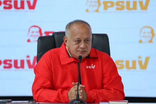 Cabello responde a la UE sobre inclusión de Venezuela en la lista de alto riesgo de lavado de dinero