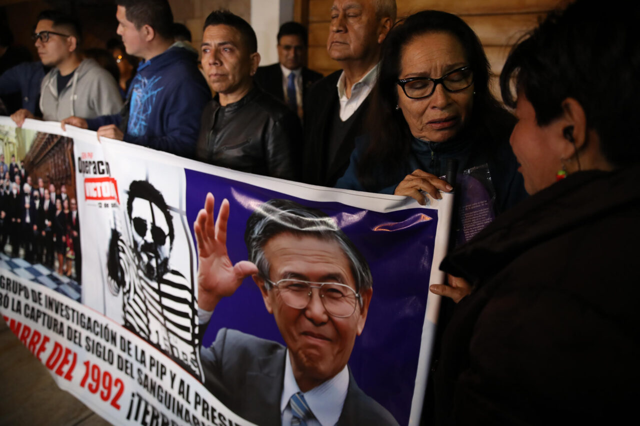 Muere el expresidente peruano Alberto Fujimori a los 86 años