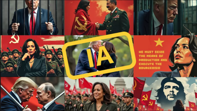 Estados Unidos: La Inteligencia Artificial como herramienta de propaganda política