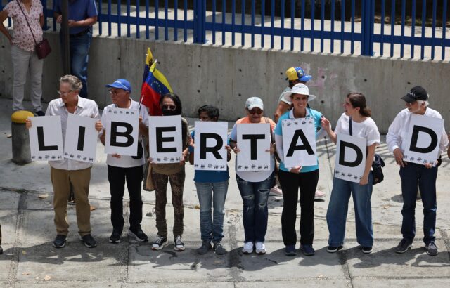 Plataforma Unitaria sobre protesta mundial: "No van a silenciar el grito de una nación"