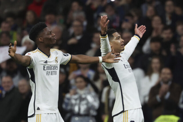 El Real Madrid ya prepara su estreno en la nueva 'Champions' con Bellingham y Tchouaméni