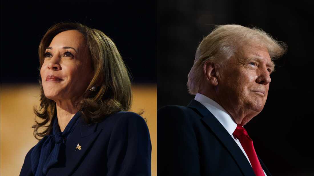 Harris Trump