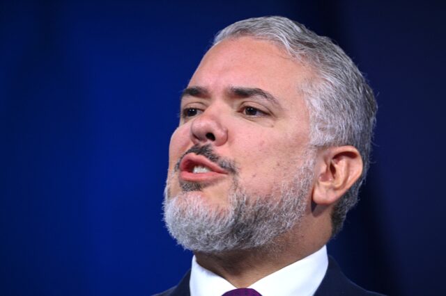 Iván Duque cree que intervención internacional en Venezuela evitaría crisis humanitaria
