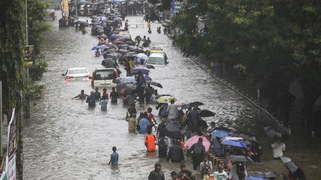 58 muertos por las intensas lluvias en la India