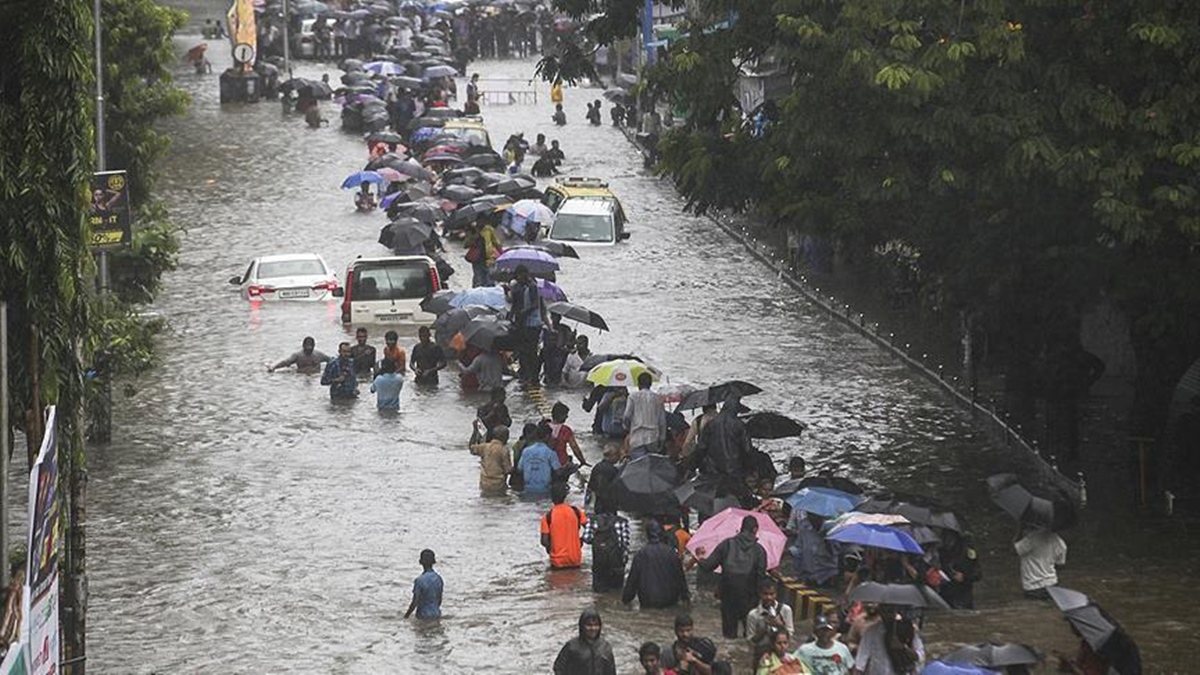 lluvias en la India