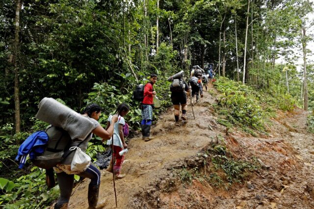 Disminuye 96% el número de migrantes en el Darién