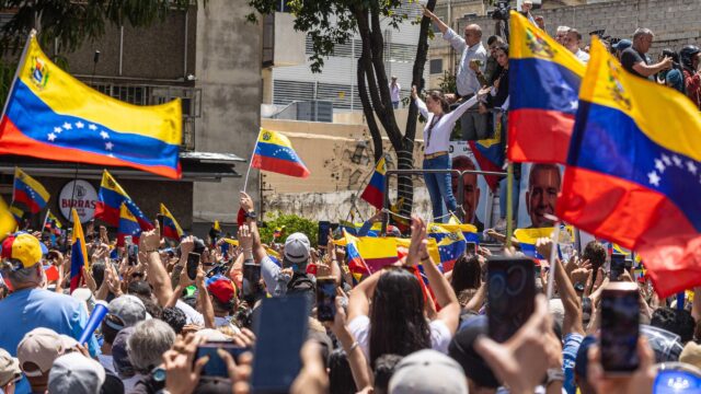 "¡Todos sabemos la verdad!": opositores aseguran que harán respetar la soberanía popular