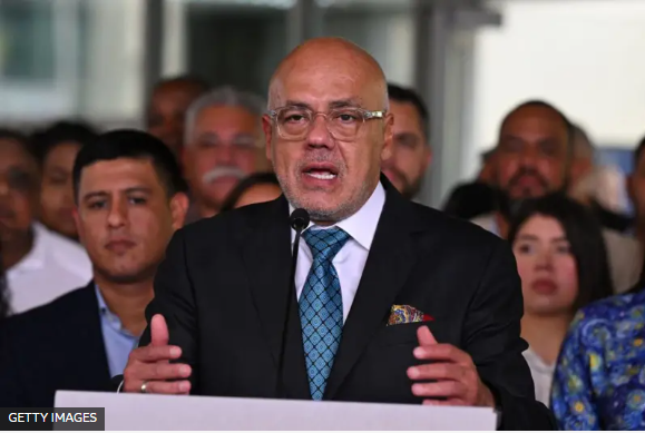 Jorge Rodríguez arremete contra el Centro Carter: "Nunca más en Venezuela"