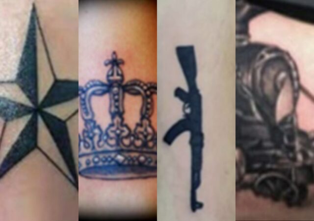 Venezolanos borran tatuajes por temor a ser vinculados al Tren de Aragua en EE UU: "Son diseños muy comunes"