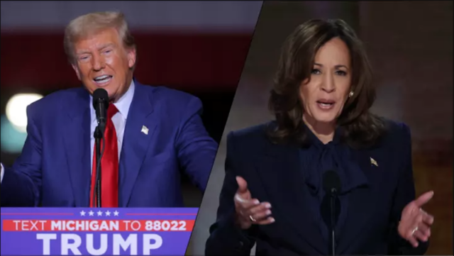 Harris ataca a Trump en medio de polémica por presuntos elogios a Hitler