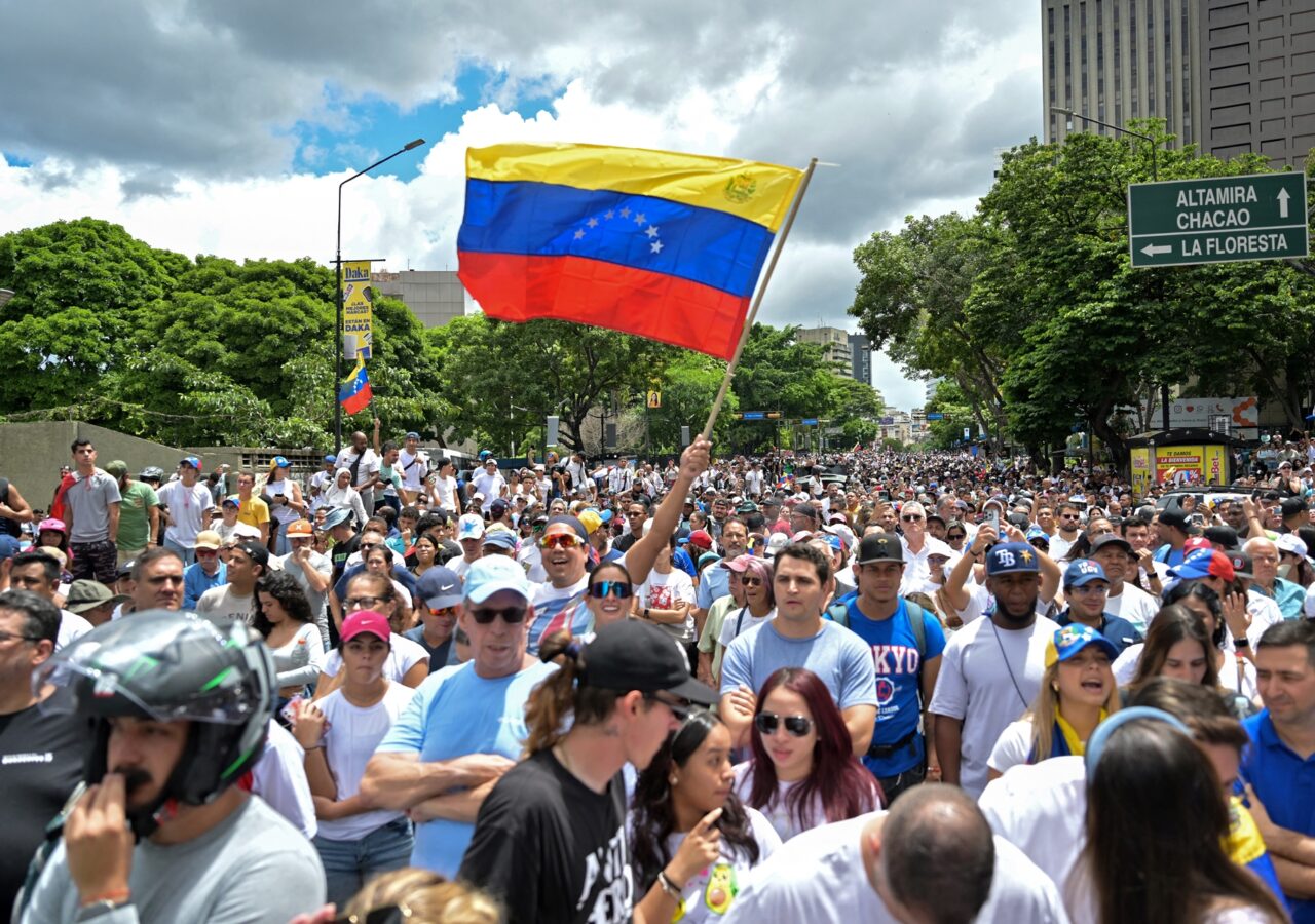 «Más de 66% de los venezolanos está deseosos de un cambio» en el país, destacó el presidente de Meganálisis