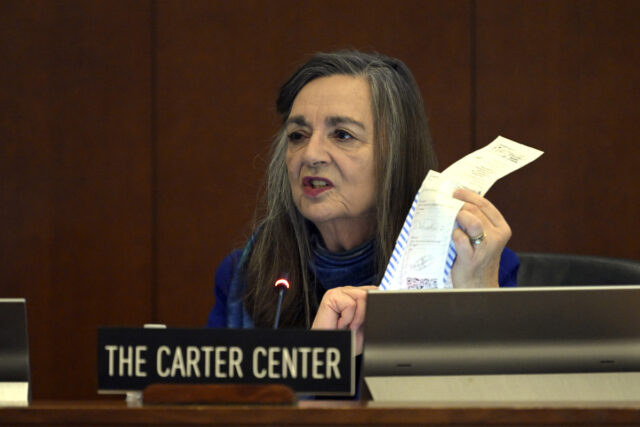 La Plataforma Unitaria agradece al Centro Carter por mostrar las actas electorales en la OEA