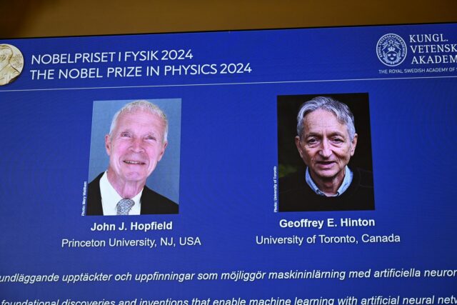 Nobel de Física para Hopfield y Hinton por contribuir al aprendizaje de las máquinas