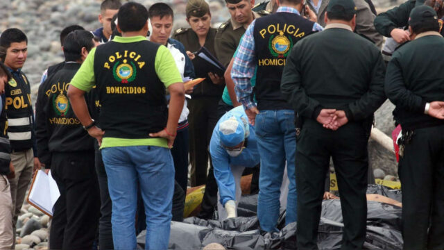Perú registra cifra récord de homicidios en 2024: el año más violento en casi una década