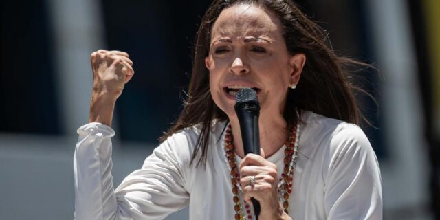 María Corina Machado: Pronto vamos a consumar el cambio que tanto anhelamos