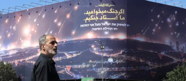 Cuatro posibles represalias de Israel tras la lluvia de misiles de Irán