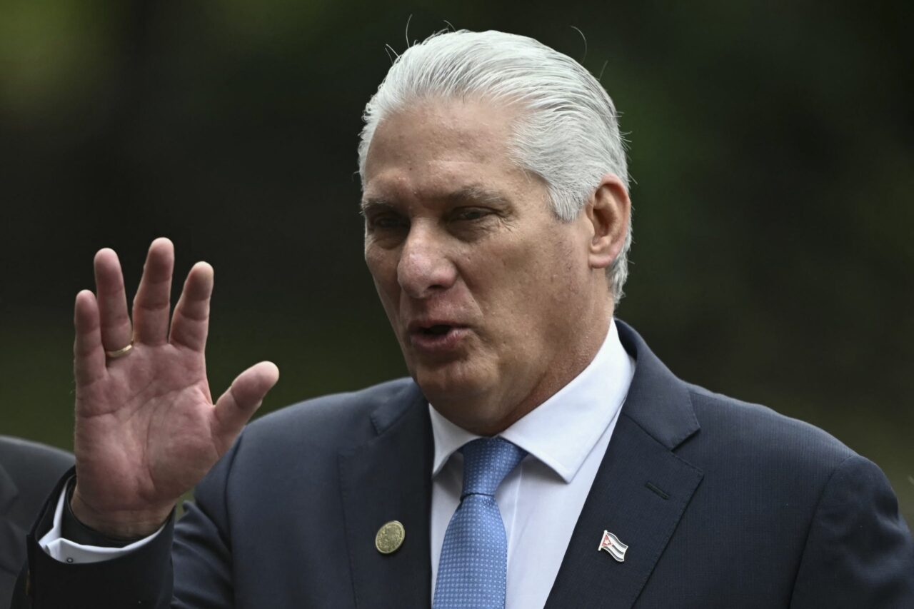"Indecencia y vandalismo": la respuesta de Díaz-Canel a las protestas en Cuba