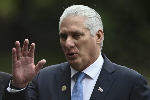"Indecencia y vandalismo": la respuesta de Díaz-Canel a las protestas en Cuba