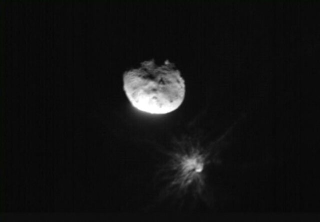 Sonda Hera emprende viaje para estudiar asteroide desviado por la NASA