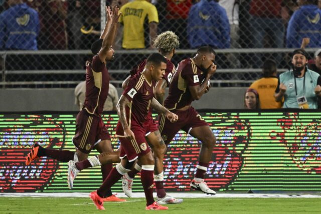 Gol de Salomón Rondón le amarga el retorno a Messi y Venezuela empata 1-1 con Argentina