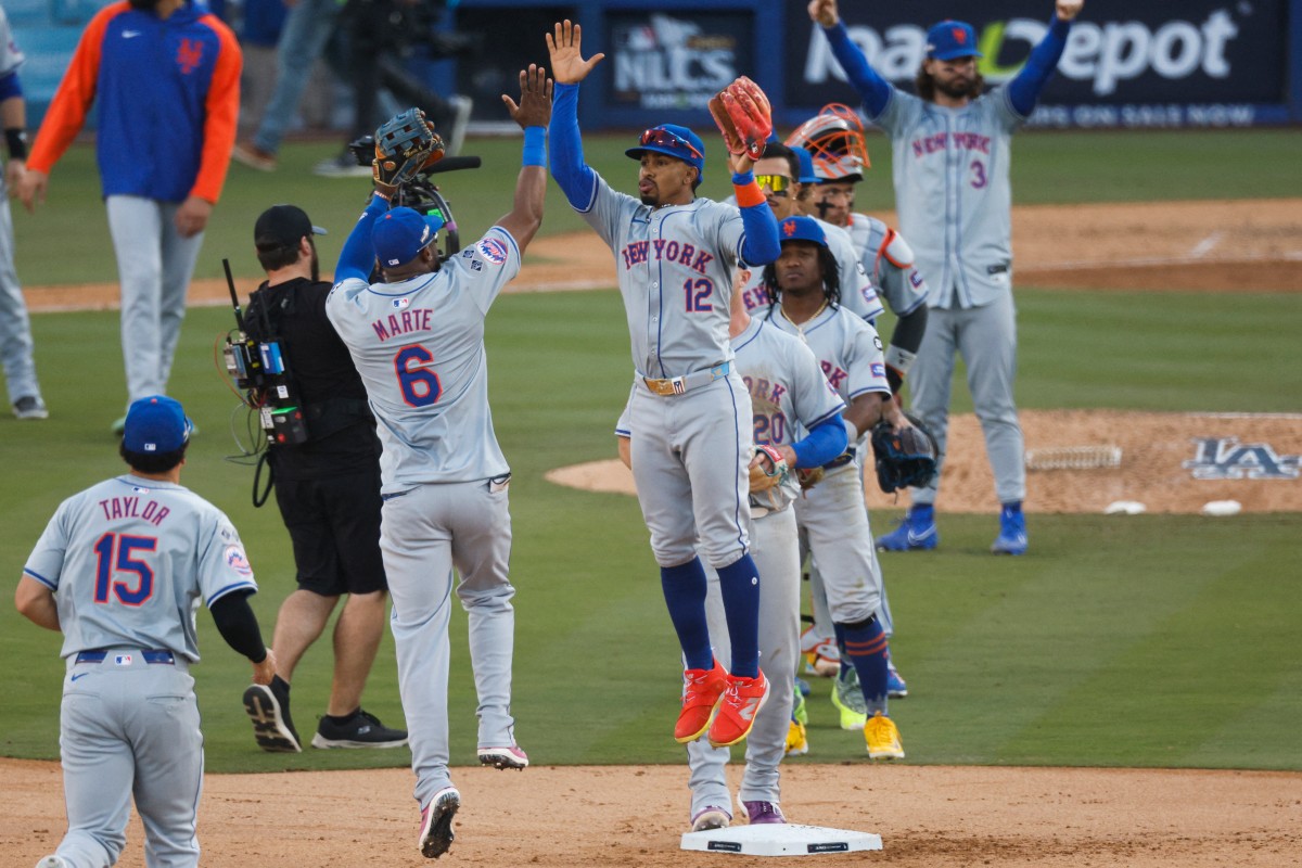 Championship Series - New York Mets v Los Angeles Dodgers - Game 2