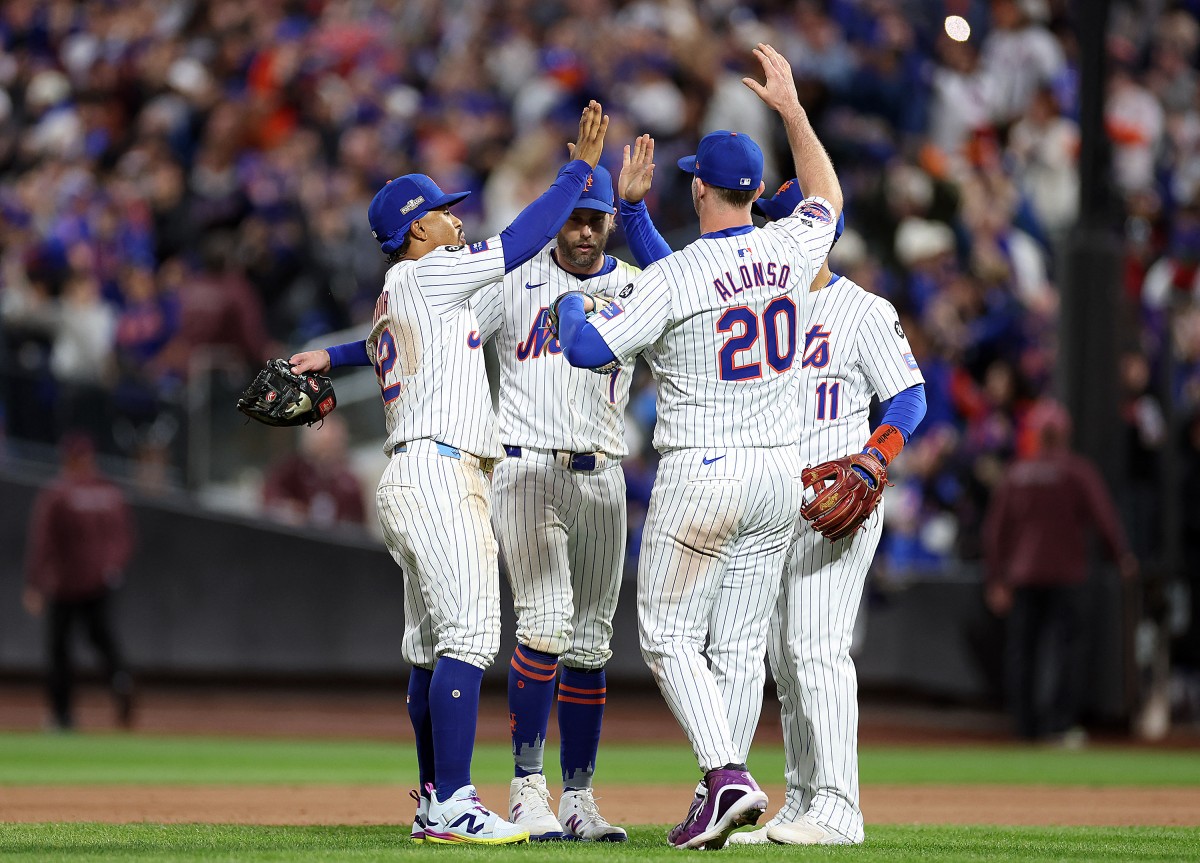Championship Series - Los Angeles Dodgers v New York Mets - Game 5