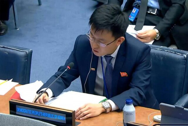 Corea del Norte negó ante la ONU el envío de tropas a Rusia