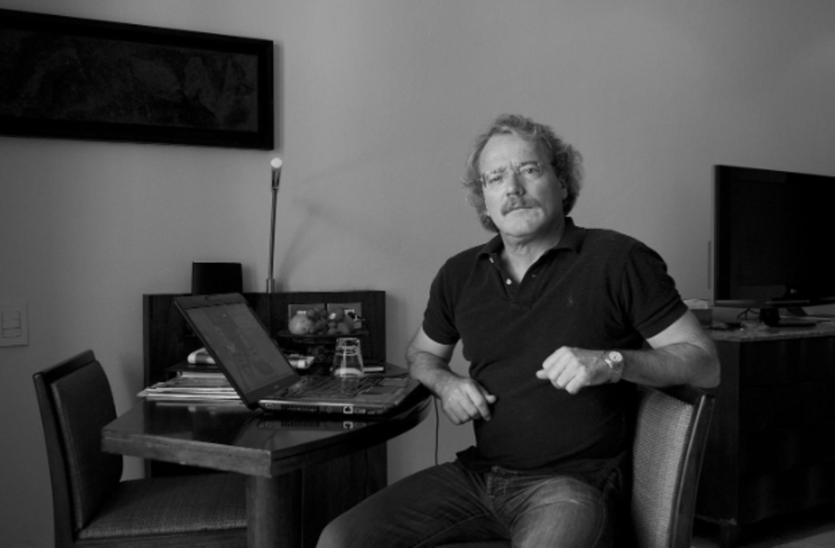 Alberto Barrera Tyszka nominado a los Premios Platino